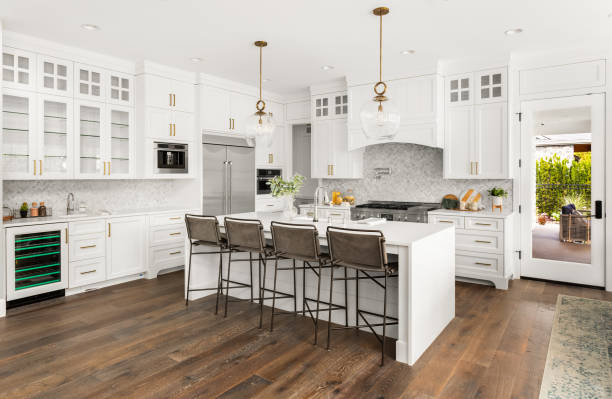 Reliable Kitchen Flooring contractor in Bellevue, WI by I E Kitchen